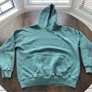 A&F Essential Popover Hoodie S Oversized Fit